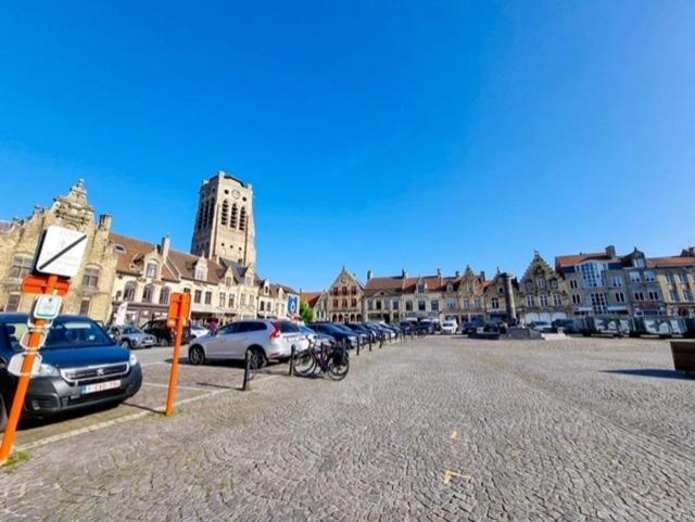 Maison Noordburg Veurne Kültér fotó