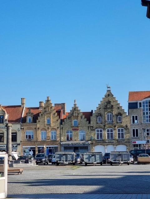 Maison Noordburg Veurne Kültér fotó